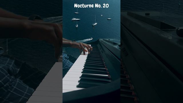 Chopin's' Nocturne No.20 in C Sharp Minor | Stephen's Piano смотреть онлайн