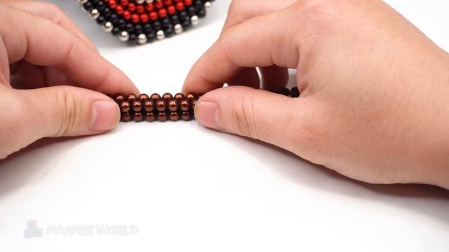 DIY - How To Make Color Off Road Car From Magnetic Balls ( Satisfying ) | Magnet World 4K смотреть онлайн