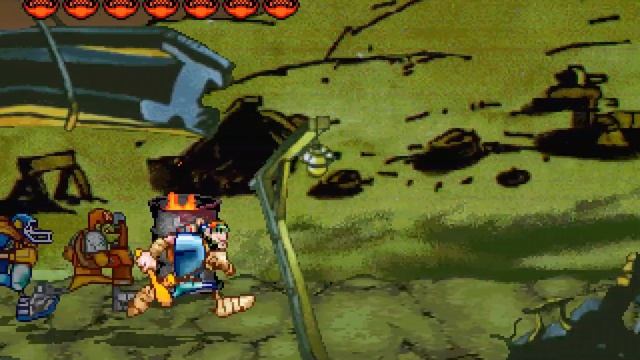 Three Dirty Dwarves (US) (Sega Saturn)