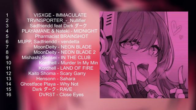 Phonk Music / Aggressive Drift Phonk / Фонка (MIDNIGHT / Sahara / NEON BLADE / Close Eyes ) смотреть онлайн