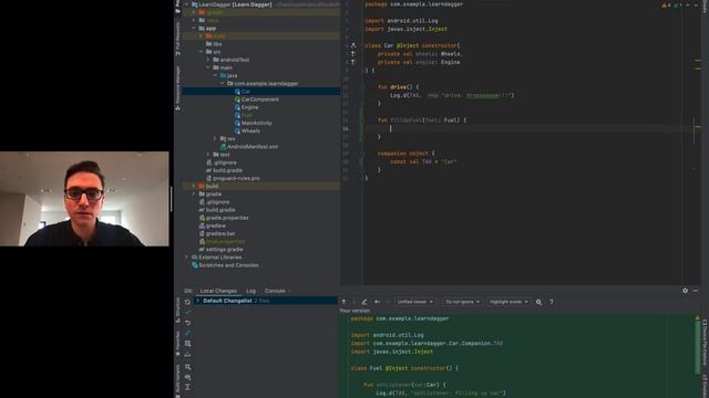 Dagger - Kotlin - Function @Injection - 3 смотреть онлайн