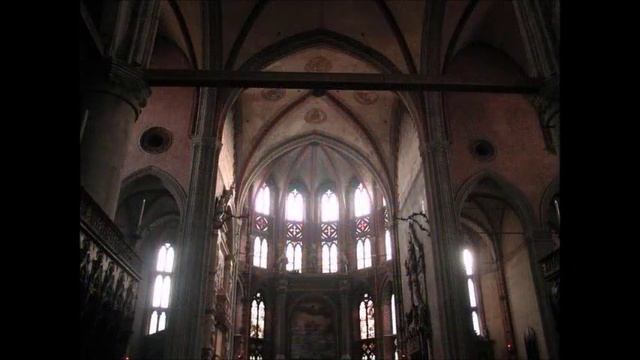 Places to see in ( Venice - Italy ) Basilica Santa Maria Gloriosa dei Frari смотреть онлайн