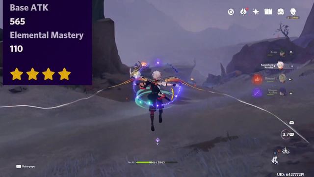 REVELADO NOVA ARMA GRÁTIS NA 3.5 GENSHIN IMPACT!!! смотреть онлайн