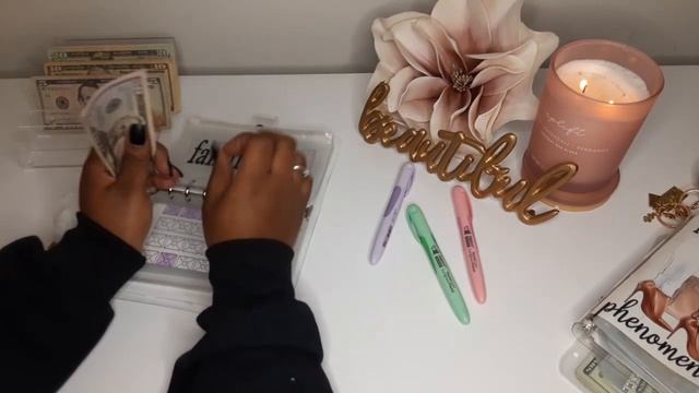 $645 Cash Envelope and Sinking Funds | January 2022 | Paycheck #4 смотреть онлайн