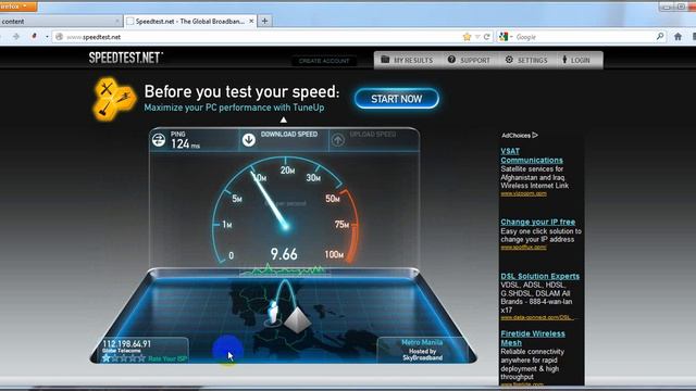 Globe 13mbps Mac Speedtest