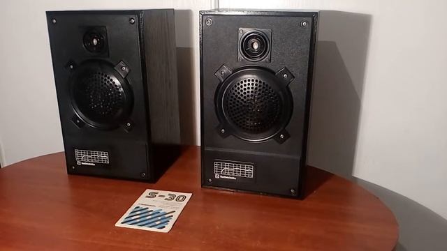 Колонки Radiotehnika S 30А смотреть онлайн
