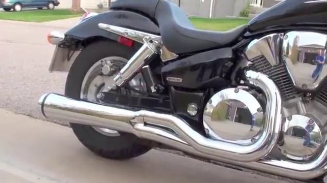 2009 Honda VTX 1300C Road Burner DG Velocity Pro Exhaust смотреть онлайн