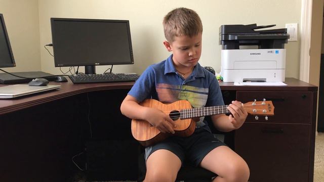Старинная Гавайская мелодия - Ukulele #25 смотреть онлайн