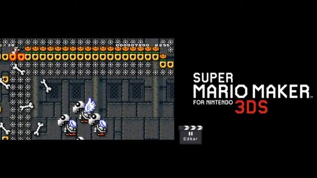 Another Level - Definitive Edition, Path Hard "FAILS" (Super Mario Maker for NINTENDO 3DS) смотреть онлайн