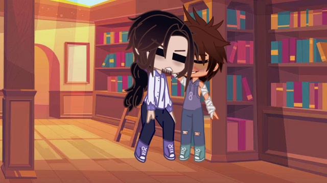 |Бiблiотека|Меме|William Afton × Michael Afton/Уильям Афтон × Майкл Афтон|Гача клуб|