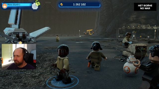 LEGO Star Wars: The Skywalker Saga - СИГНАЛ БЕДСТВИЯ 😈 ЭПИЗОД 8 смотреть онлайн