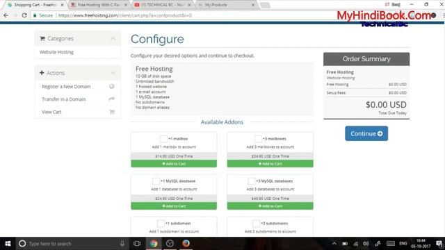 Best Free Hosting | How To Register a Free Hosting With Free C panel In Hindi смотреть онлайн
