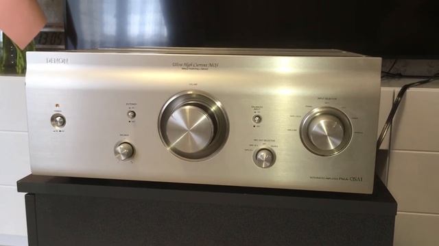 Denon PMA-SA1. Тест. смотреть онлайн