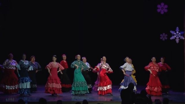 Студия «Flamenco Puro»: Rumba смотреть онлайн