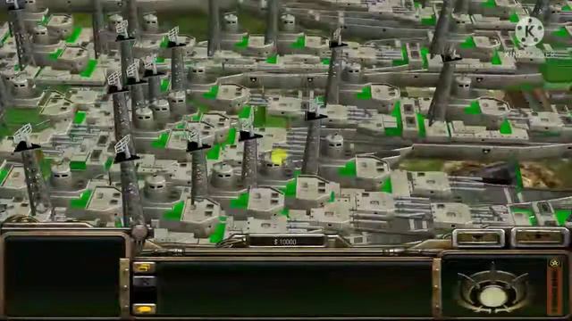 C&C Generals Zero hour, A battleship on the land ? (bomb truck) смотреть онлайн
