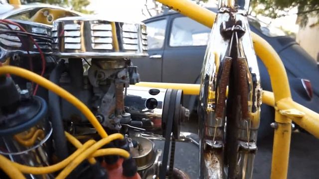 VOLKSWAGON DUNE BUGGY SAND RAIL BOUGHT AND FIXED, THEN WRECKED IT смотреть онлайн