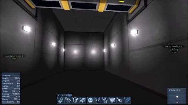 Space Engineers Titan Class Mining Carrier Ship Showcase