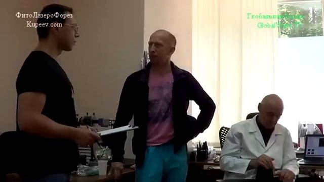 Мировая сенсация - избавление от гемодиализа - Weltsensation Entsorgung der Hämodialyse - ГВ смотреть онлайн