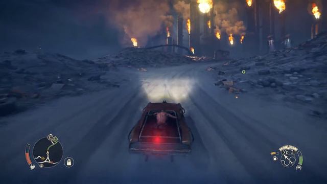 прохождение Mad Max (1080р 60 FPS): (без коментов) Часть 2 смотреть онлайн
