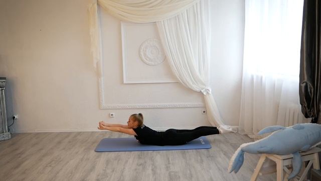 Художественная гимнастика для продолжающих: 5 тренировка 2 этапа смотреть онлайн