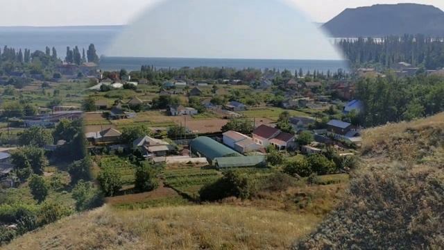Мариуполь пос.Виноградное и Ляпино - Потрясающий вид на Азовское море с холма 2020 смотреть онлайн