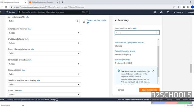 How to create and connect to AWS EC2 Instance for Redhat/RHEL смотреть онлайн