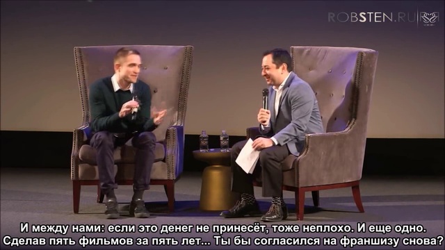 Роберт на сессии Вопрос - ответ в Саванне. THR. Часть 3 (рус.суб) смотреть онлайн