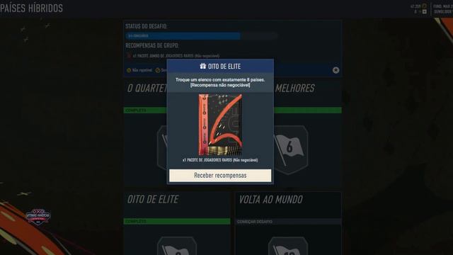 FIFA 23 DME SBC I PAÍSES HÍBRIDOS I OITO DE ELITE I MAIS BARATO смотреть онлайн