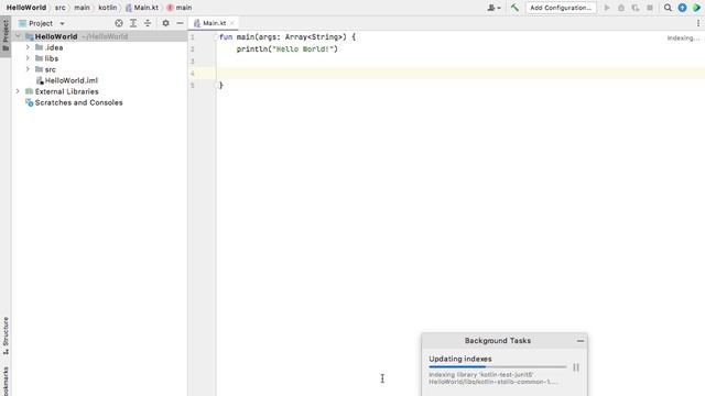 Kotlin - Hello World Program tutorial 3 | Muhammad Waqas смотреть онлайн