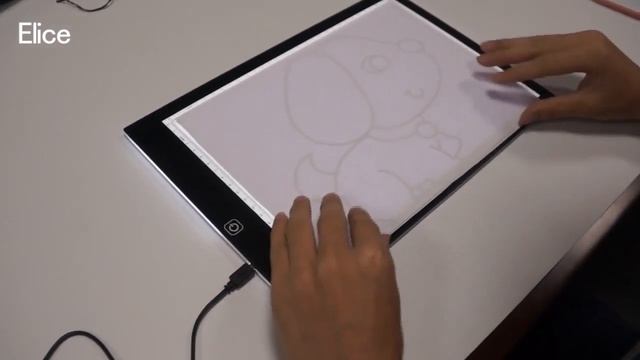 A4 Drawing Tracing LED Copy Board tablet смотреть онлайн
