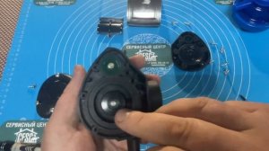 Сборка пульсатора попарного доения