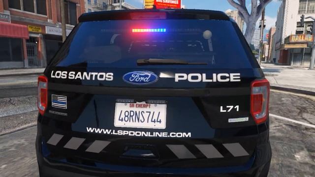 County Wide RP ( LSPD 16 EXPLORER ) смотреть онлайн