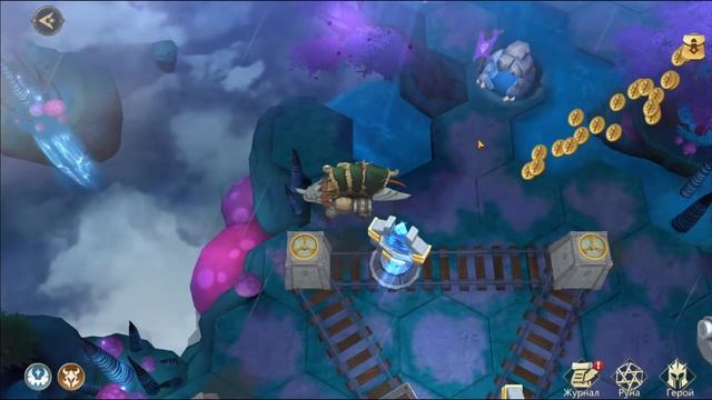 Rage Of Destiny Призрачный лес Полная версия прохождения с боями ( Земли прошлого ) смотреть онлайн