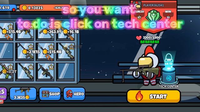 how to upgrade Tek le in imposter battle royal смотреть онлайн
