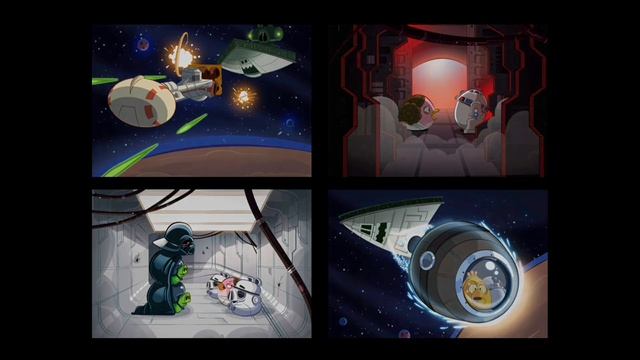 Angry Birds Star Wars: All Cutscenes