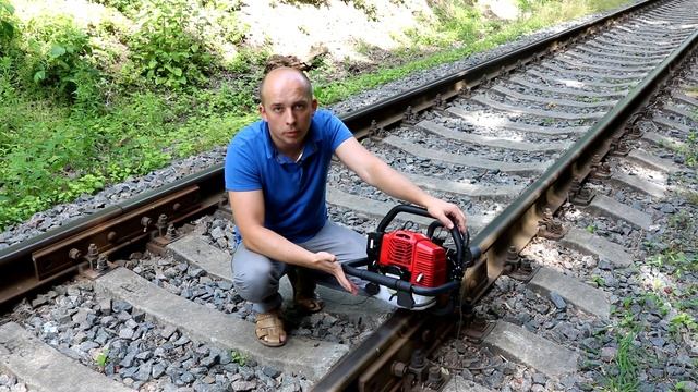 Бензиновый железнодорожный гайковерт БГ-1 смотреть онлайн