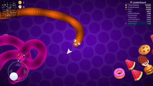 Snake.is Mlg Edition vs Snake vs Worms: Fun .io Zone смотреть онлайн