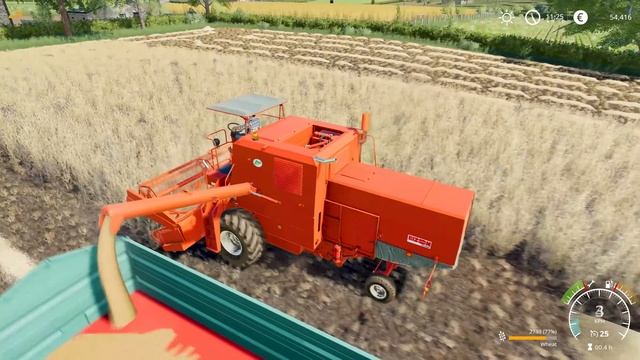 Making first 100k $ ★ Farming Simulator 2019 Timelapse ★ Mercury Farms ★ 3 смотреть онлайн
