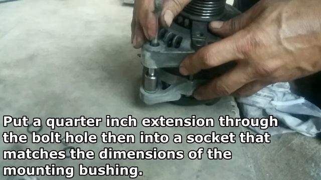 Alternator Installation - Pivot Bolt Flange Fix смотреть онлайн