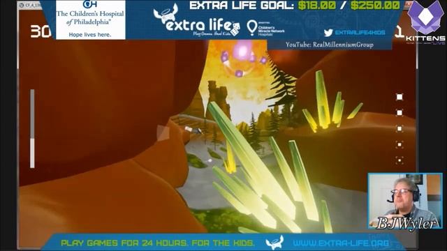 Extra Life Mini-thon 3/7/17 - Crystal Flux смотреть онлайн