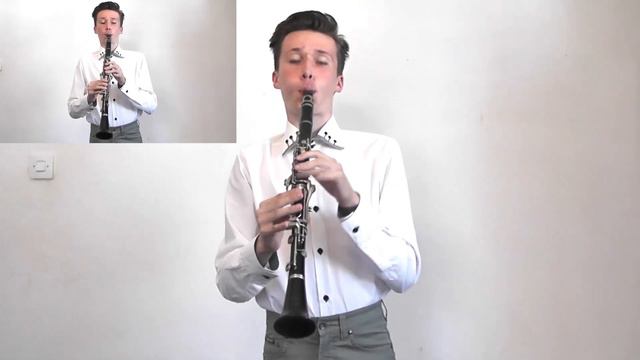 Ed Sheeran — Perfect (Clarinet cover) смотреть онлайн