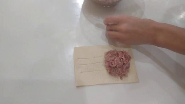 Вкуснейшая сочная Самса со свининой. смотреть онлайн