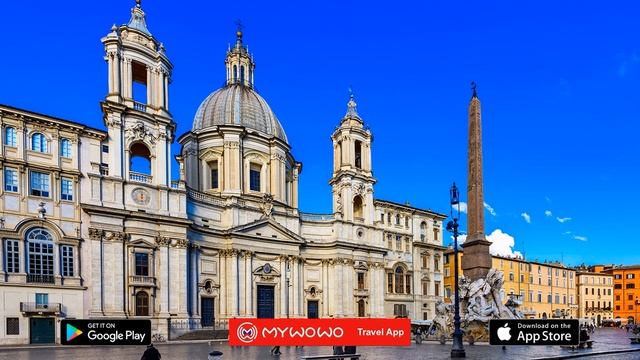 Пьяцца Навона – Введение – Рим – Аудиогид – MyWoWo Travel App смотреть онлайн