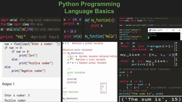 Python Programming with Embedded Systems - Part 1: Intro | Embedded Systems & Microcontrollers смотреть онлайн