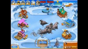 Farm Frenzy 3 Ice Age (level 88) only GOLD Веселая ферма 3 Ледниковый период (уровень 88) Золото
