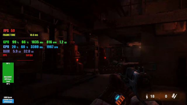 Metro: Last Light Redux RX 5500 XT Sapphire Pulse 8GB Benchmark Ryzen 3700x 1080p смотреть онлайн