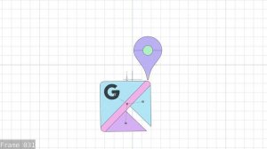 How The New Google Maps Logo Was Made - Motion Graphic Intro