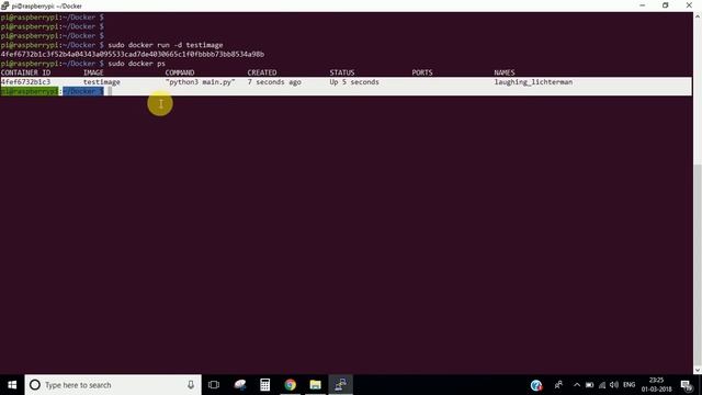 Docker on Raspberry Pi Ep.3 | Basic Concepts смотреть онлайн