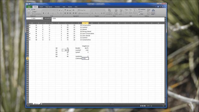 Boxplots in Excel смотреть онлайн