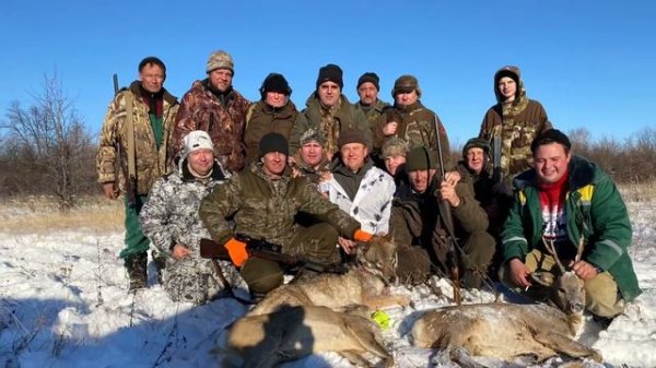 Охота в Воронежской области